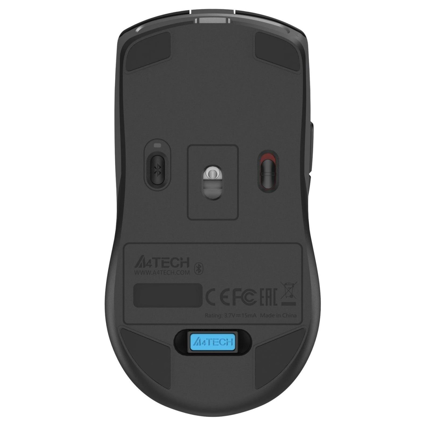 Миша A4Tech Fstyler FB50CS Plus (Black) Silent (FB50CS Plus (Black))