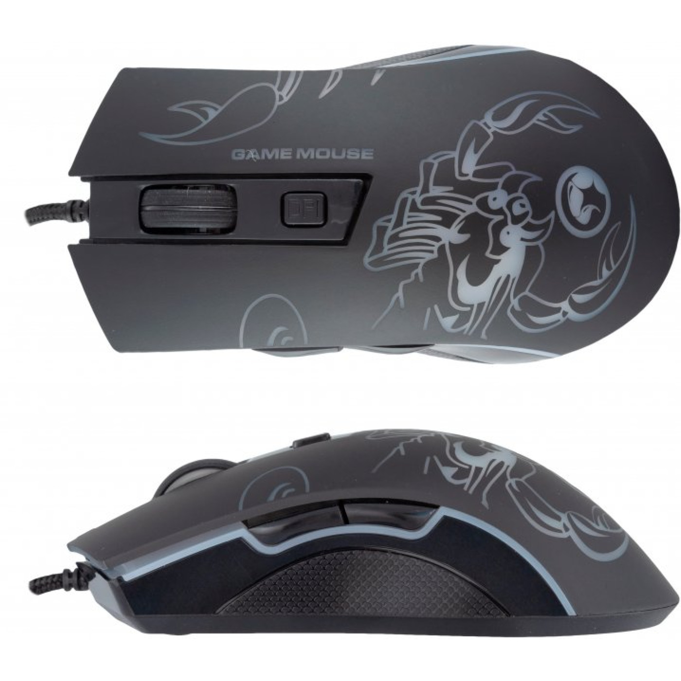 Миша Marvo M209 LED USB Black (M209)