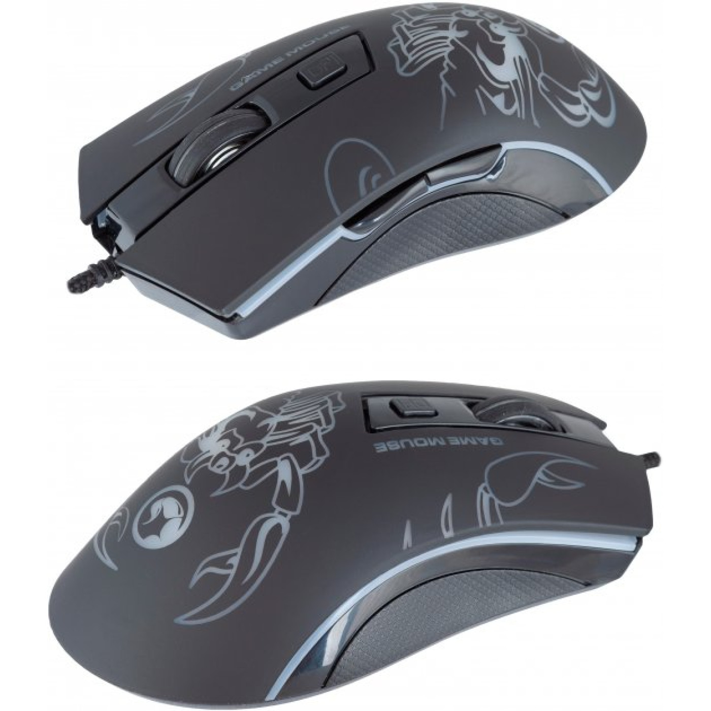 Миша Marvo M209 LED USB Black (M209)