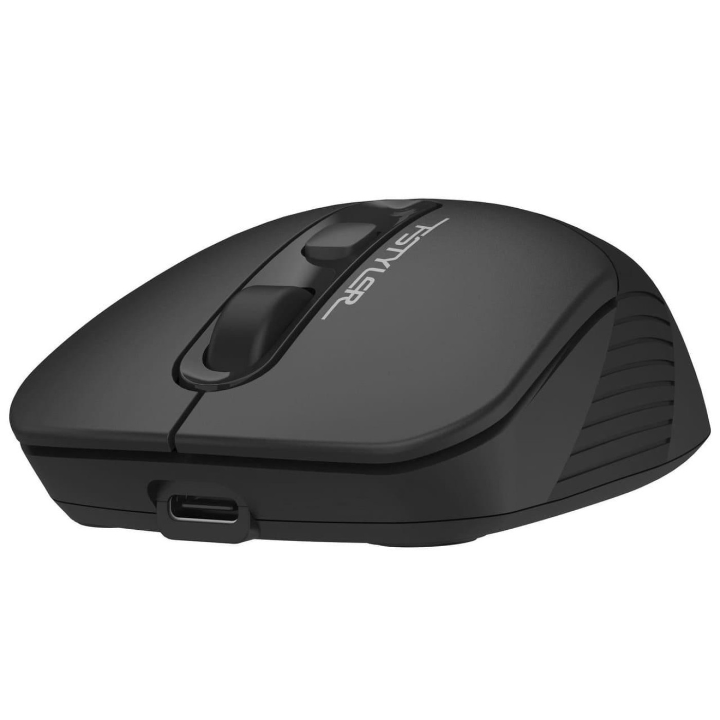Бездротова миша A4Tech Fstyler FB10CS Wireless Stone Black (FB10CS (Stone Black))