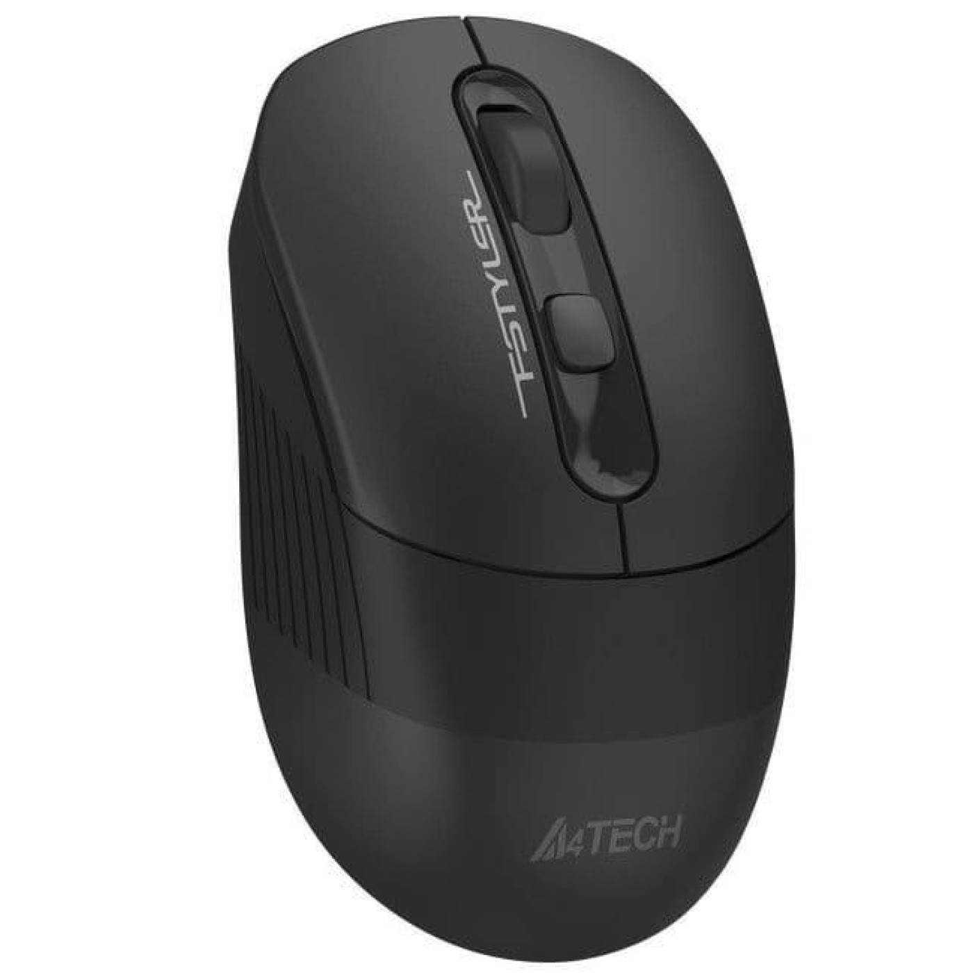 Бездротова миша A4Tech Fstyler FB10CS Wireless Stone Black (FB10CS (Stone Black))