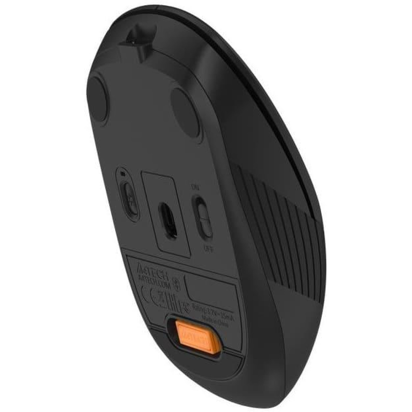 Бездротова миша A4Tech Fstyler FB10CS Wireless Stone Black (FB10CS (Stone Black))