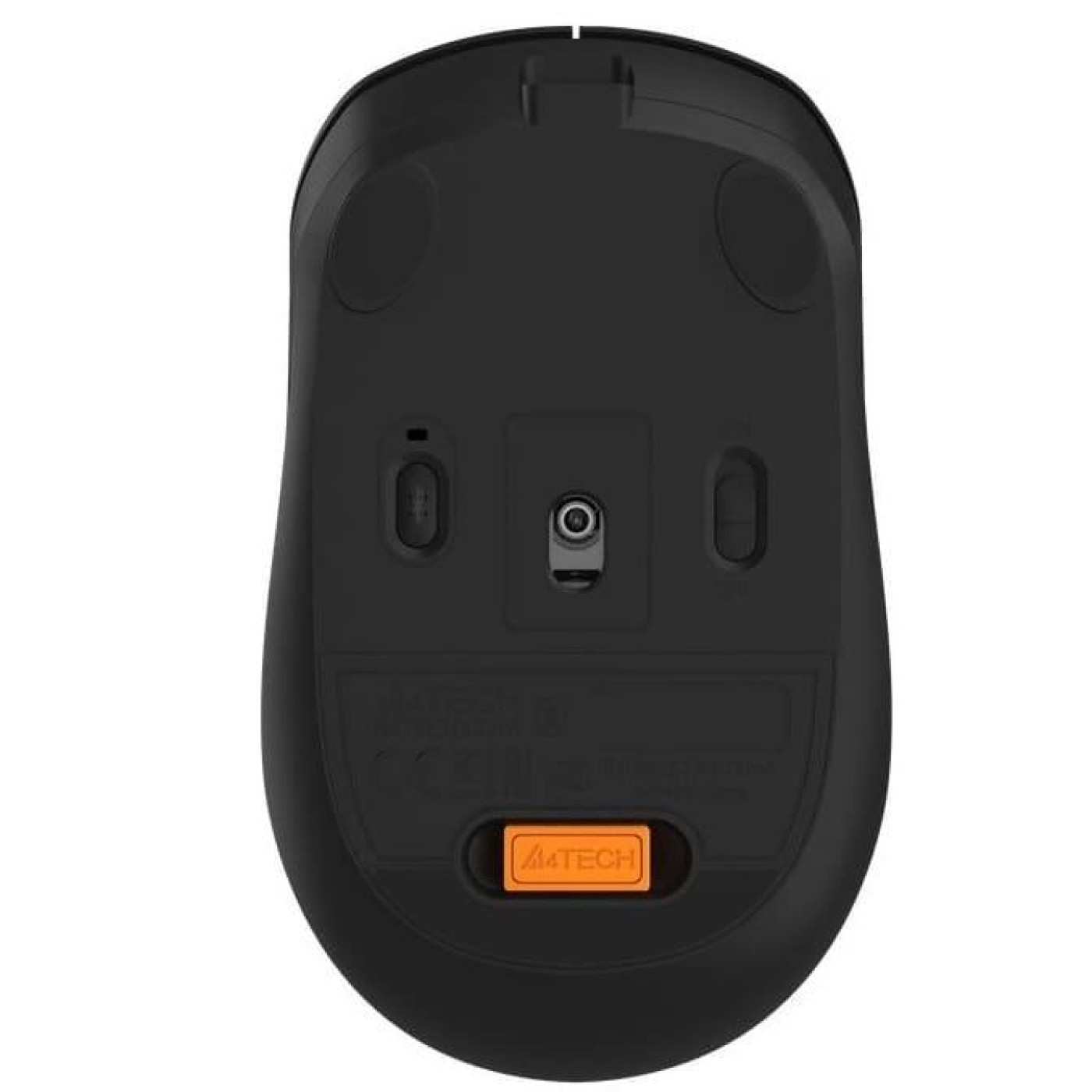 Бездротова миша A4Tech Fstyler FB10CS Wireless Stone Black (FB10CS (Stone Black))