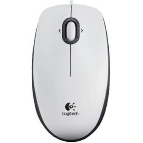 Миша Logitech M100 USB White (910-006764)