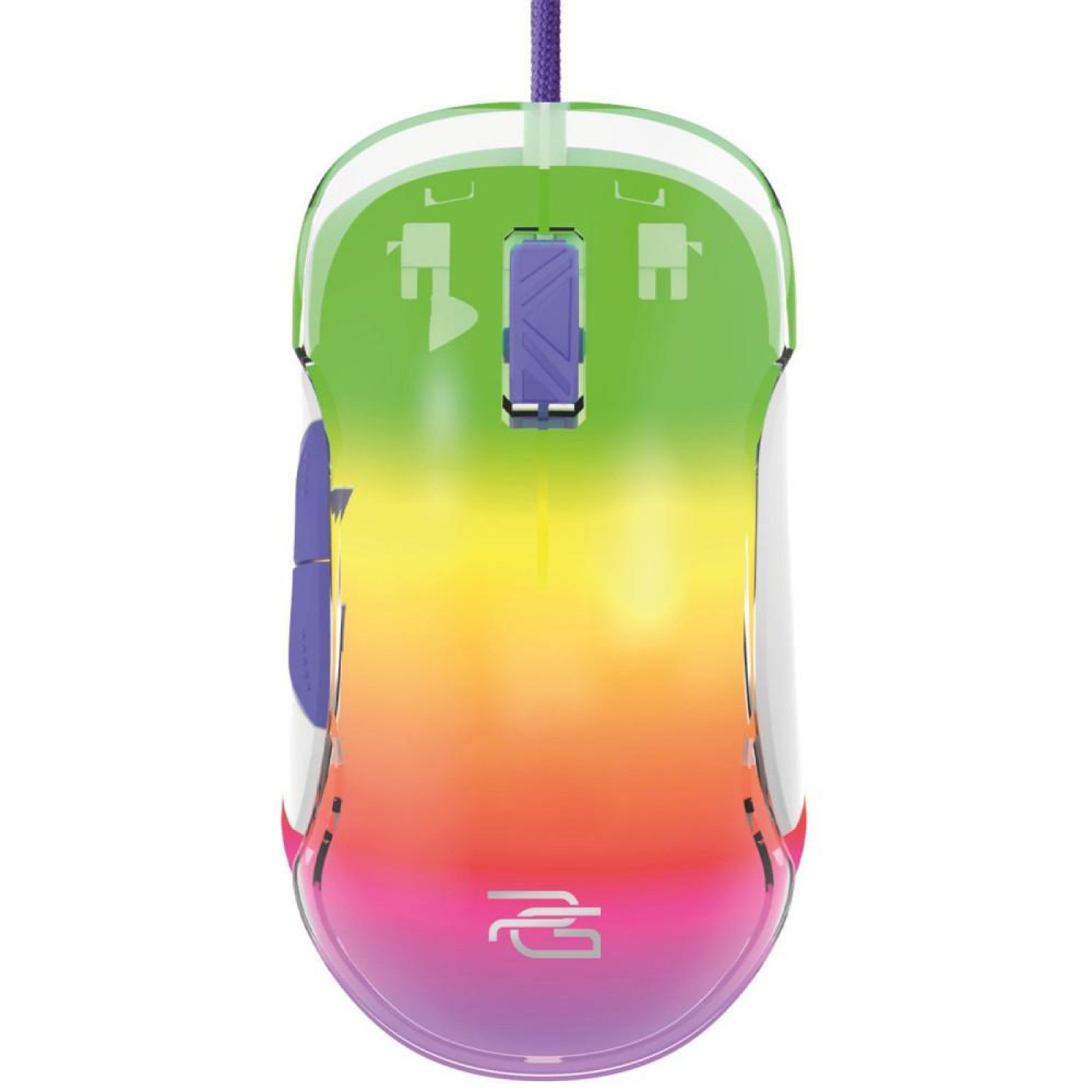 Миша Proove Gaming Blaze White/Purple (GMBL00102002)