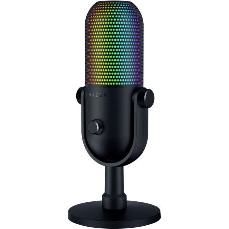 Мікрофон Razer Seiren V3 Chroma Black (RZ19-05060100-R3M1)
