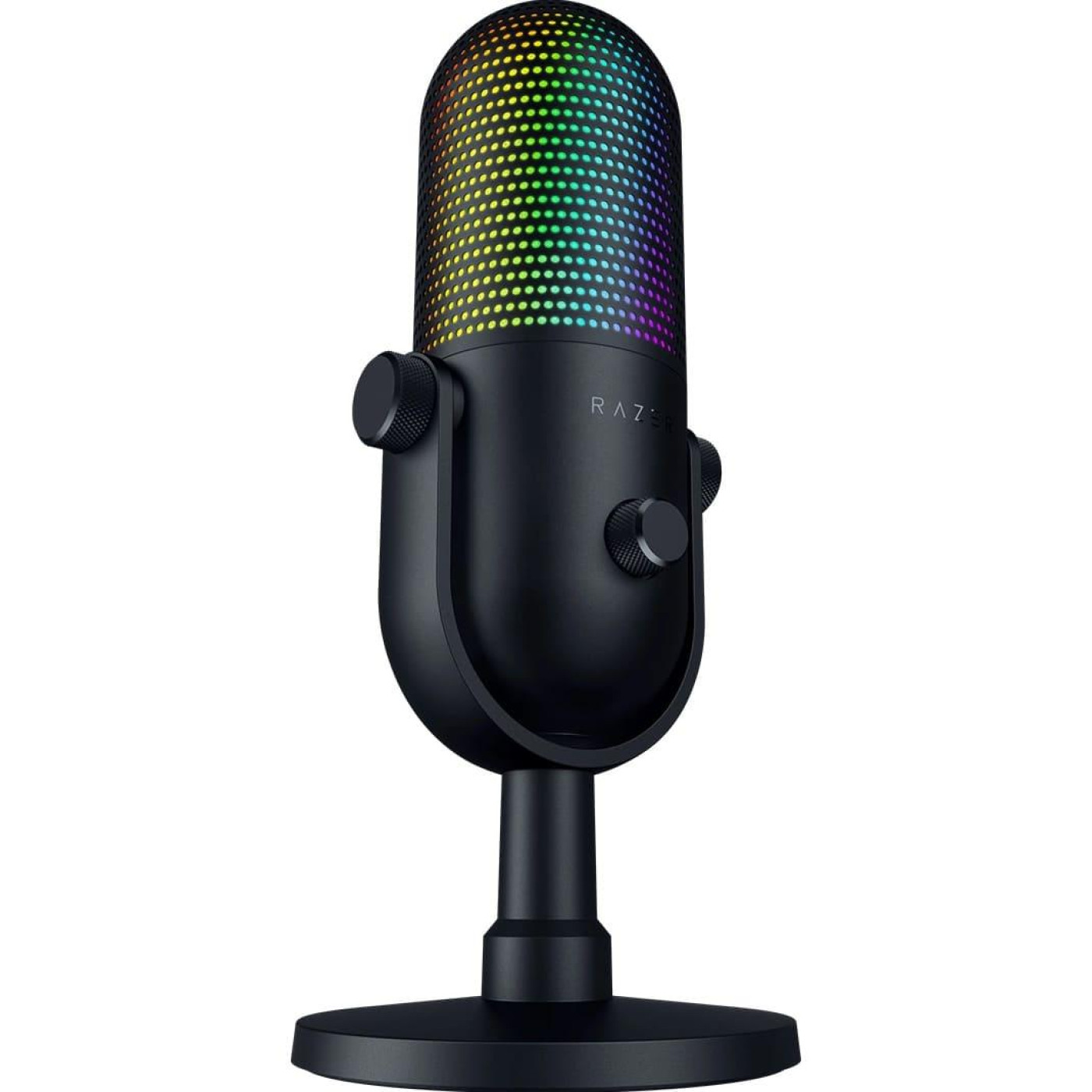 Мікрофон Razer Seiren V3 Chroma Black (RZ19-05060100-R3M1)