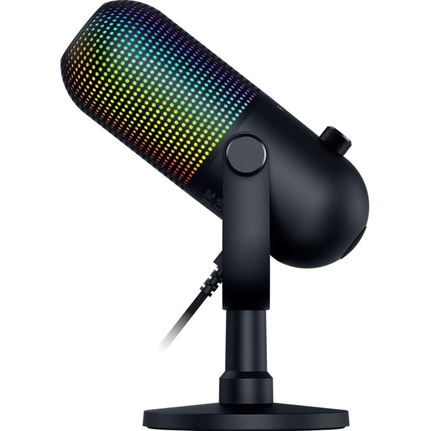 Мікрофон Razer Seiren V3 Chroma Black (RZ19-05060100-R3M1)