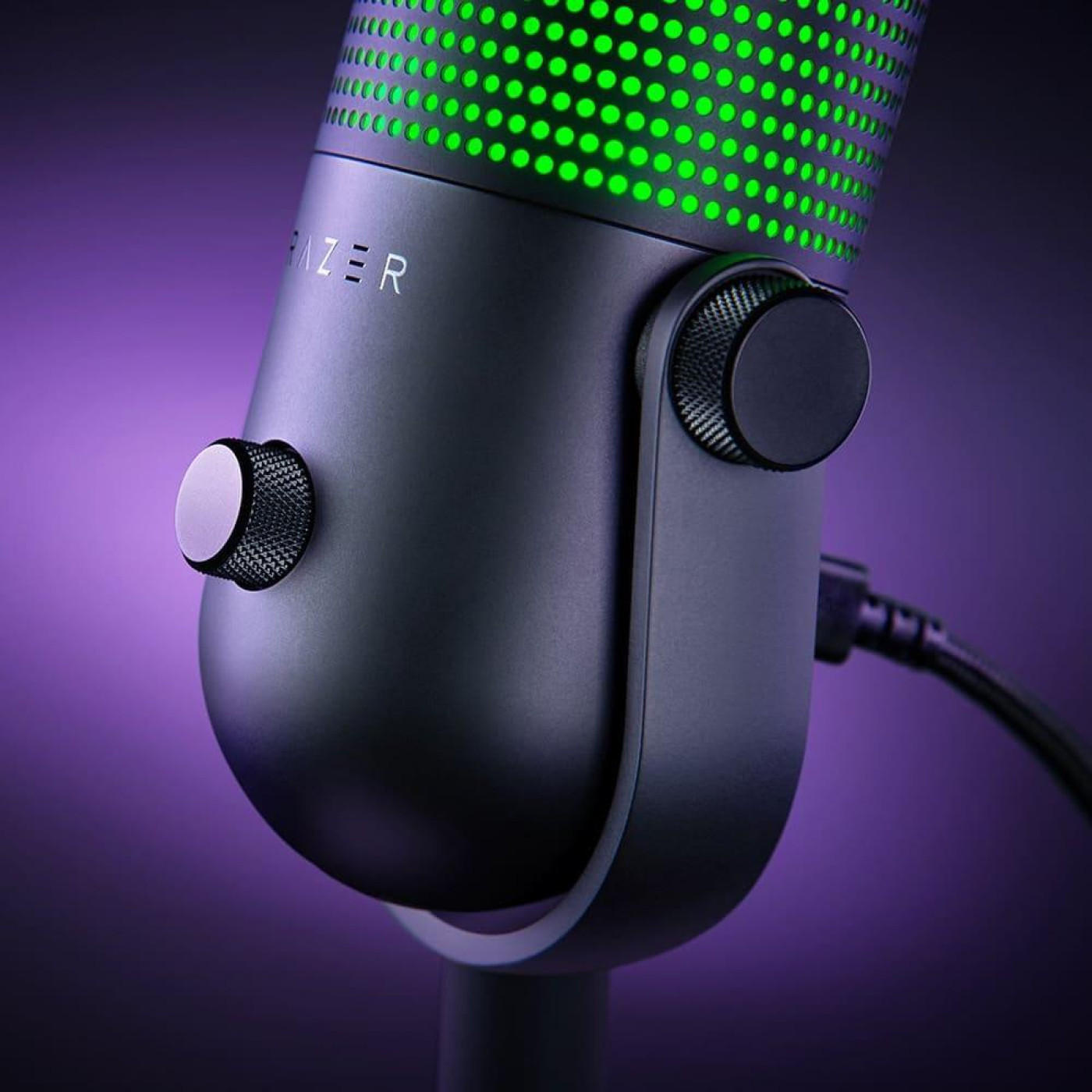 Мікрофон Razer Seiren V3 Chroma Black (RZ19-05060100-R3M1)