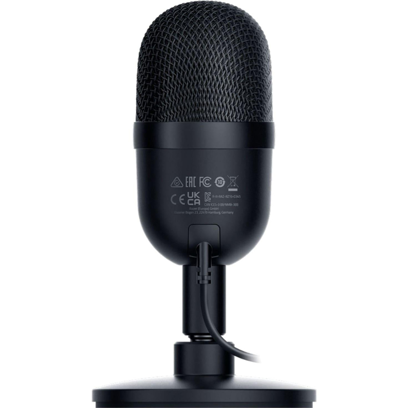 Мікрофон Razer Seiren V3 Mini Black (RZ19-05050100-R3M1)