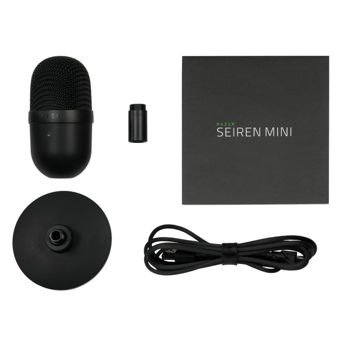 Мікрофон Razer Seiren V3 Mini Black (RZ19-05050100-R3M1)