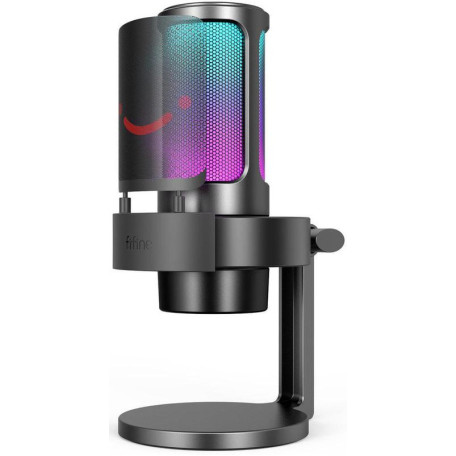 Мікрофон Fifine A8 RGB Black (A8)
