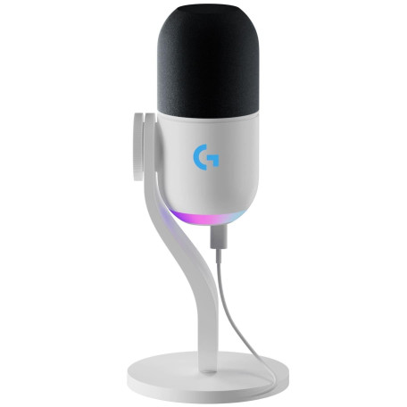 Мікрофон Logitech Yeti GX Dynamic RGB Off-White (988-000576)