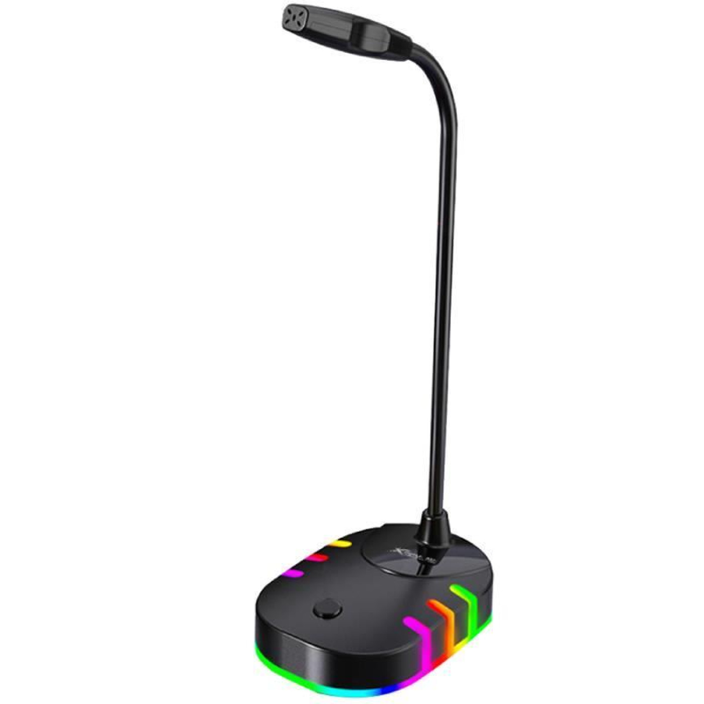 Микрофон настильний XTRIKE ME XMC-02 RGB backlit 3.5мм+USB