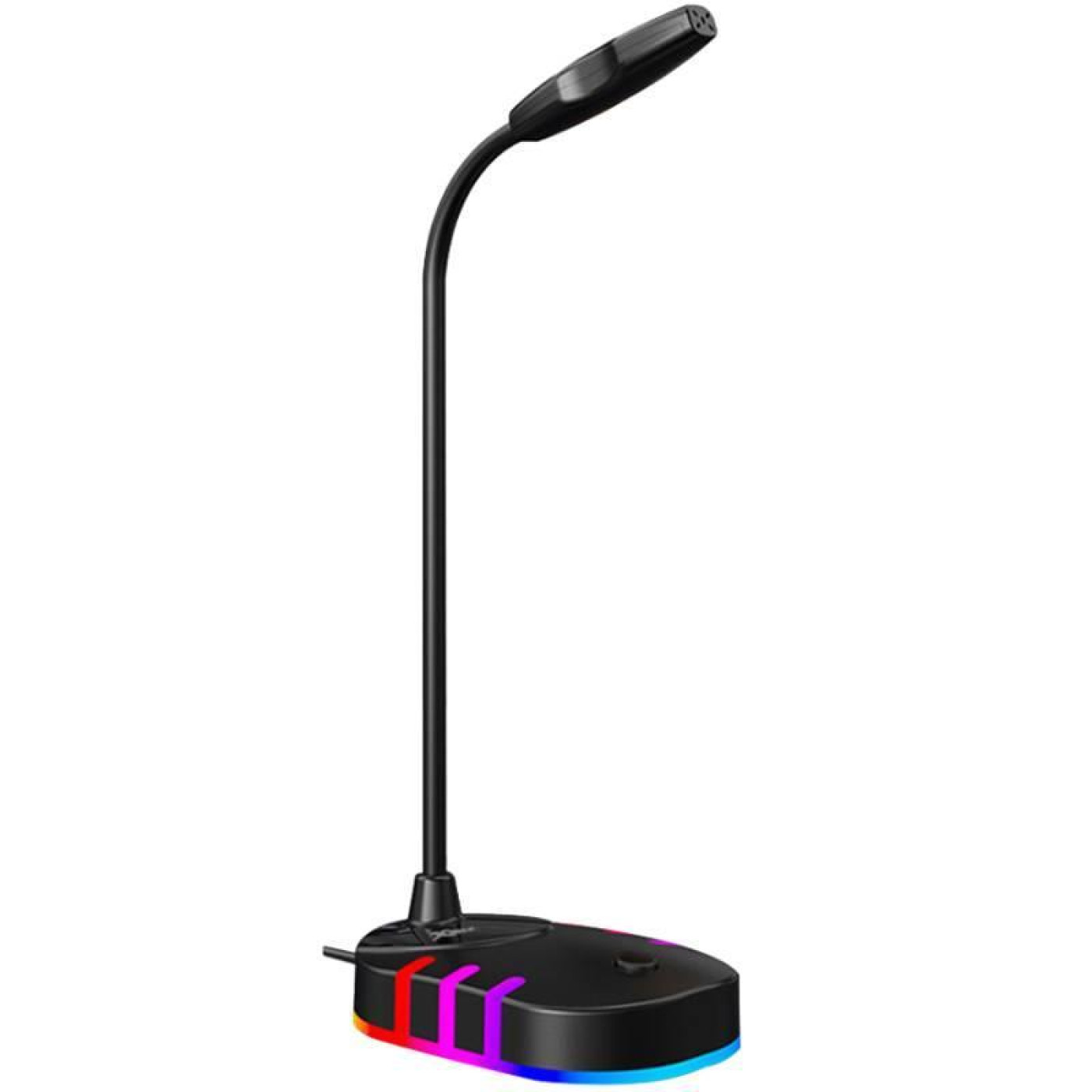 Микрофон настильний XTRIKE ME XMC-02 RGB backlit 3.5мм+USB