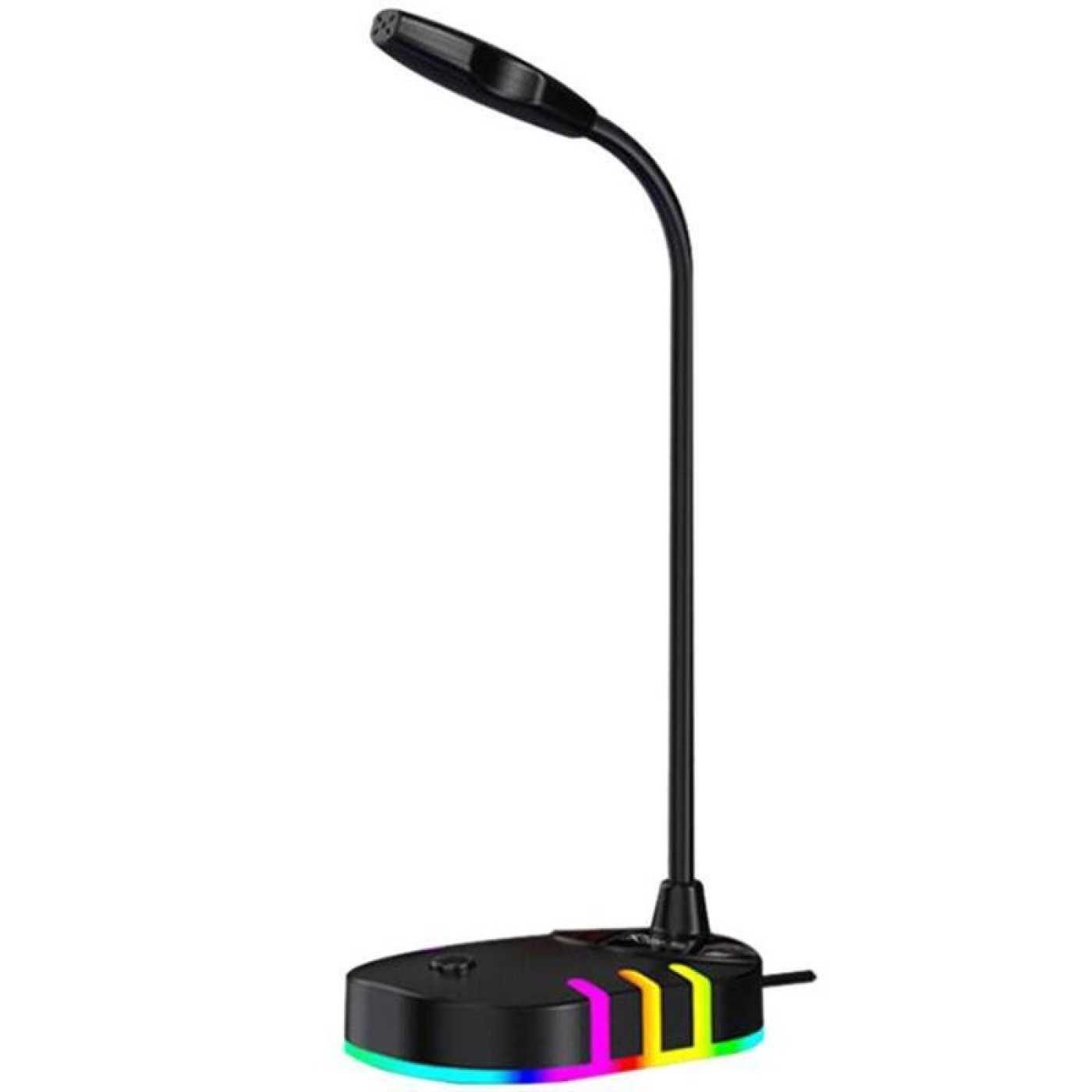Микрофон настильний XTRIKE ME XMC-02 RGB backlit 3.5мм+USB