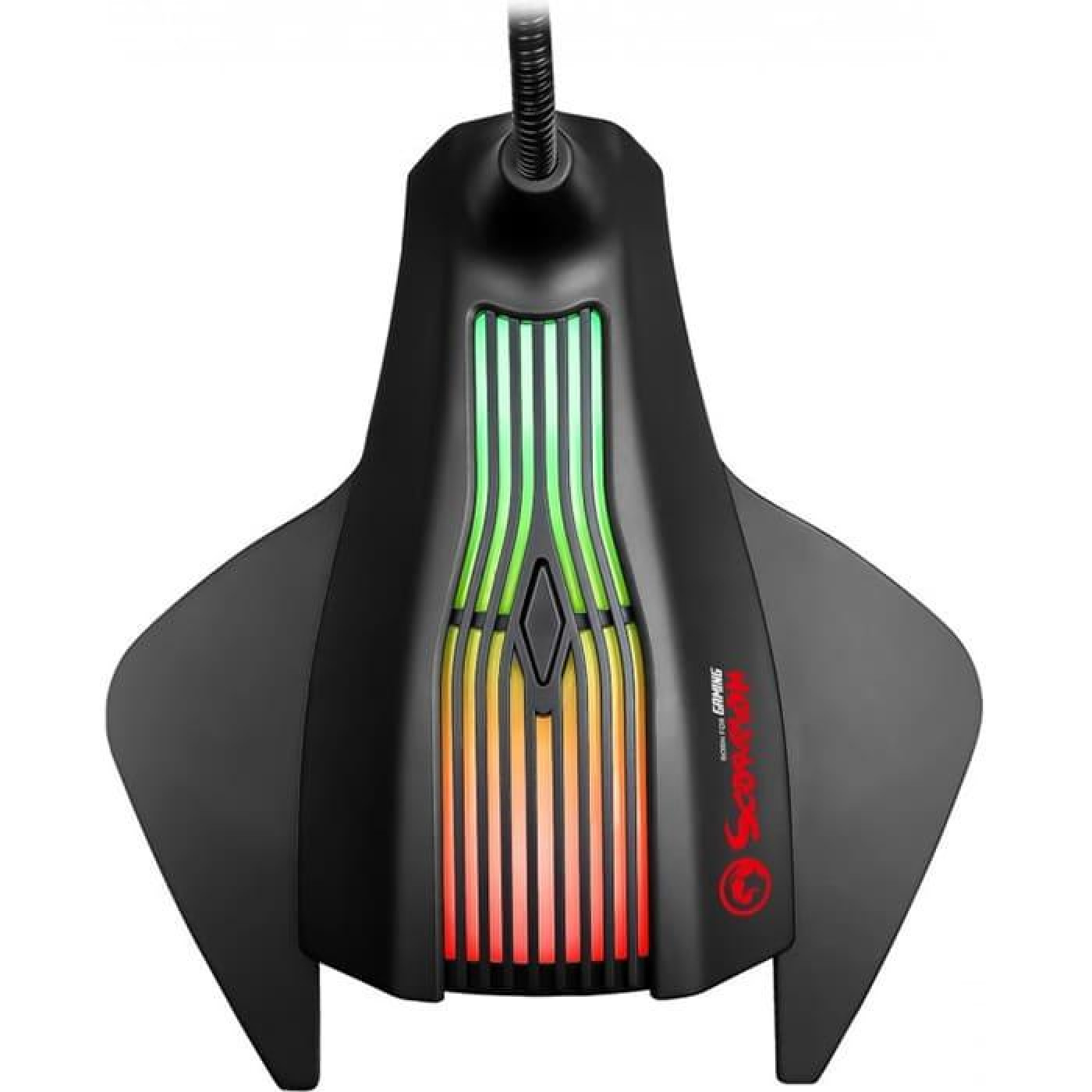 Микрофон Marvo MIC-01 Multi-LED USB Black (MIC-01)