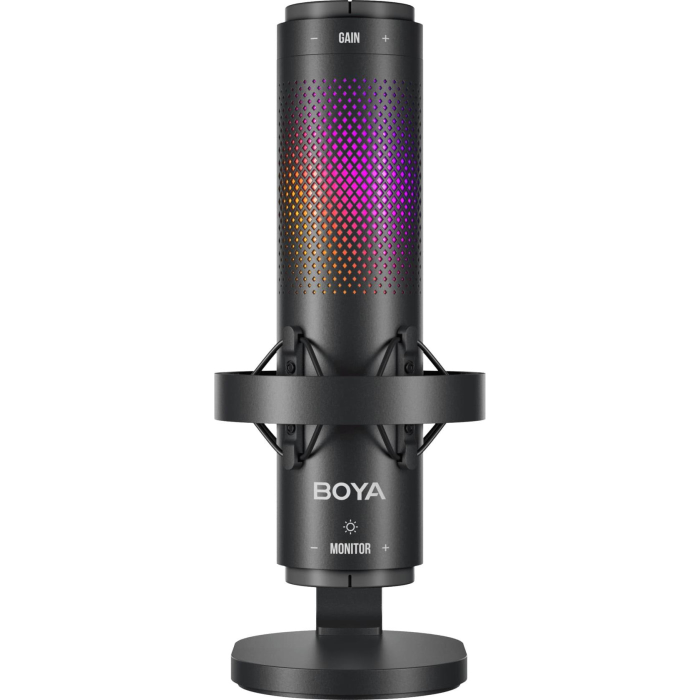 Микрофон Boya K9 RGB Black K9)