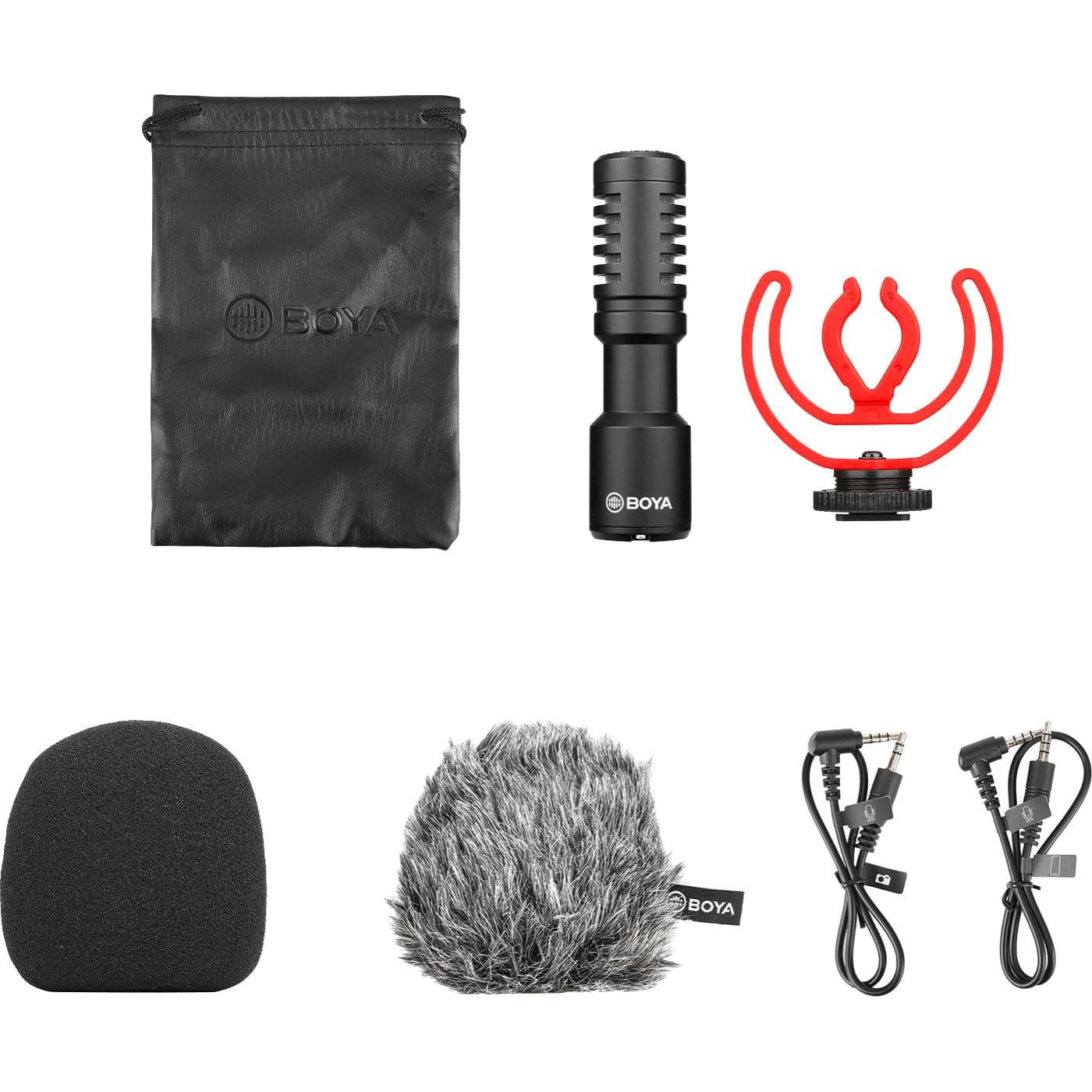 Микрофон для камери Boya BY-MM1+ (BY-MM1+)