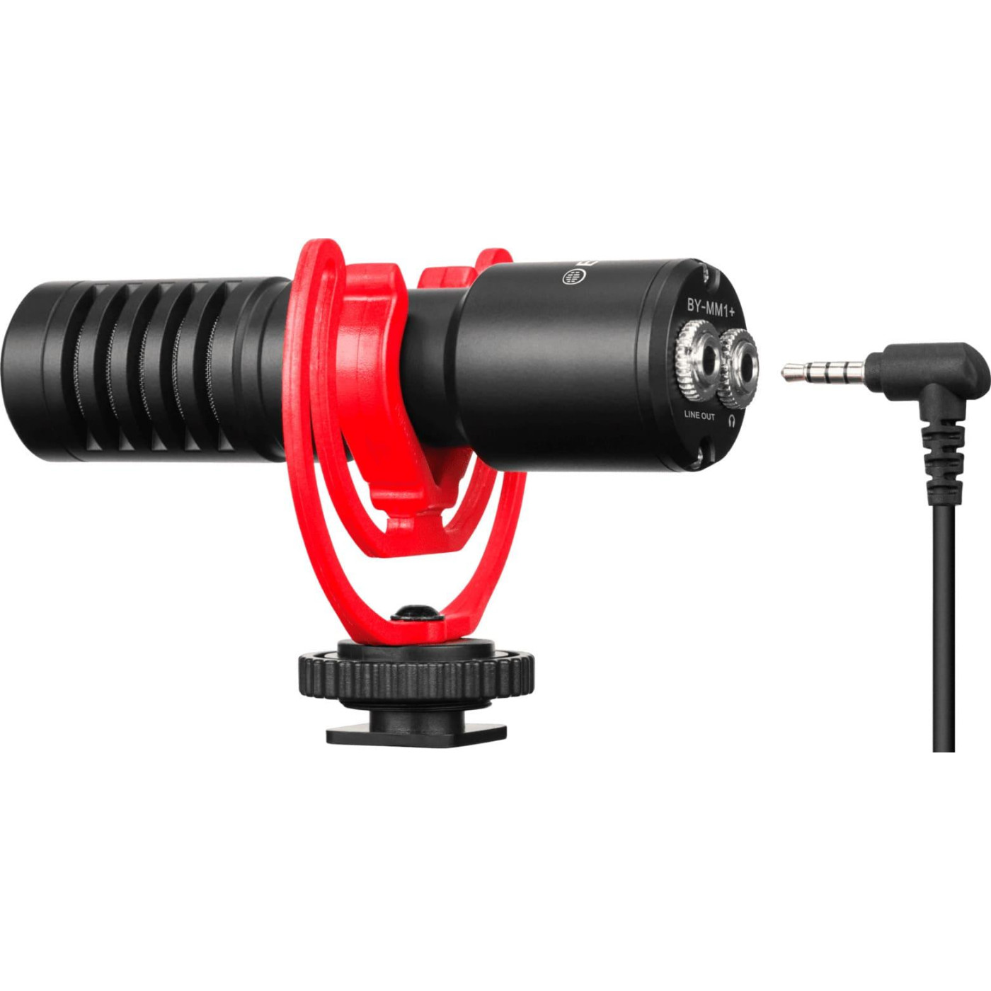 Микрофон для камери Boya BY-MM1+ (BY-MM1+)