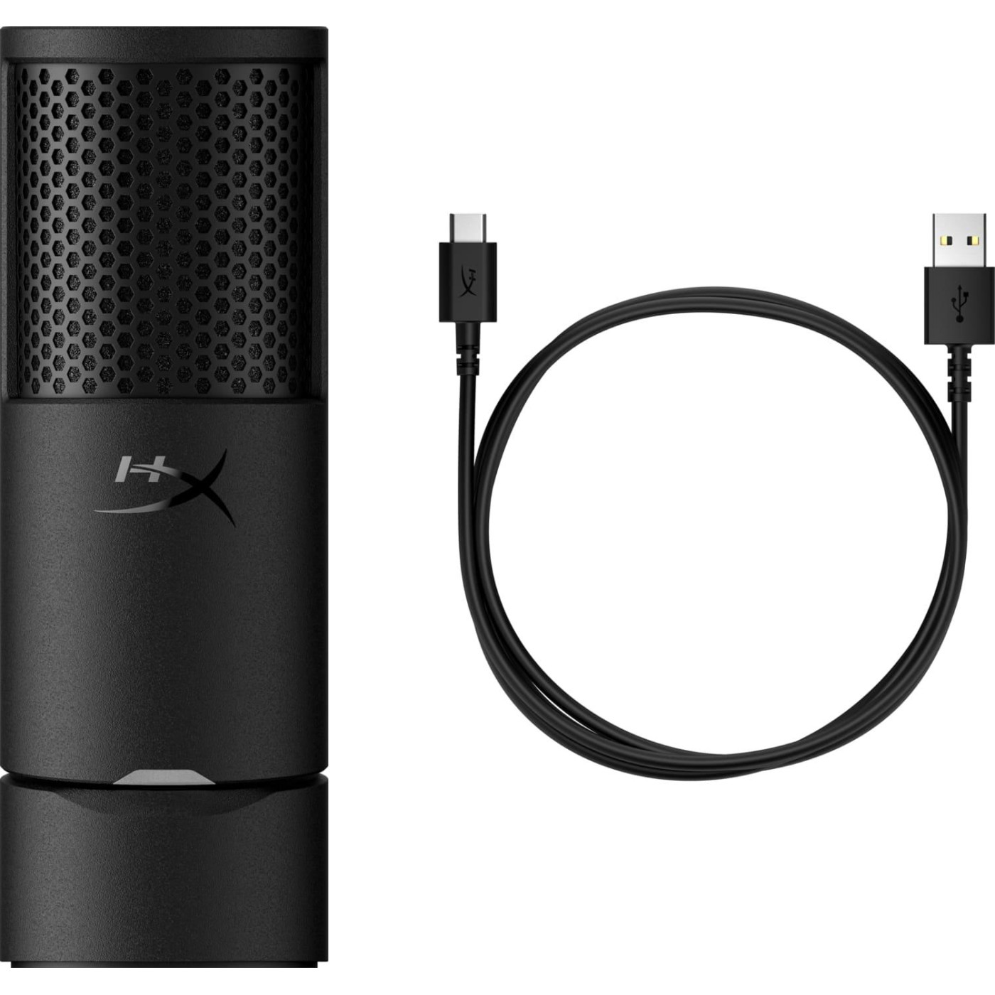 Мікрофон HyperX SoloCast 2 Omni USB-A Black (AR0A0AA)