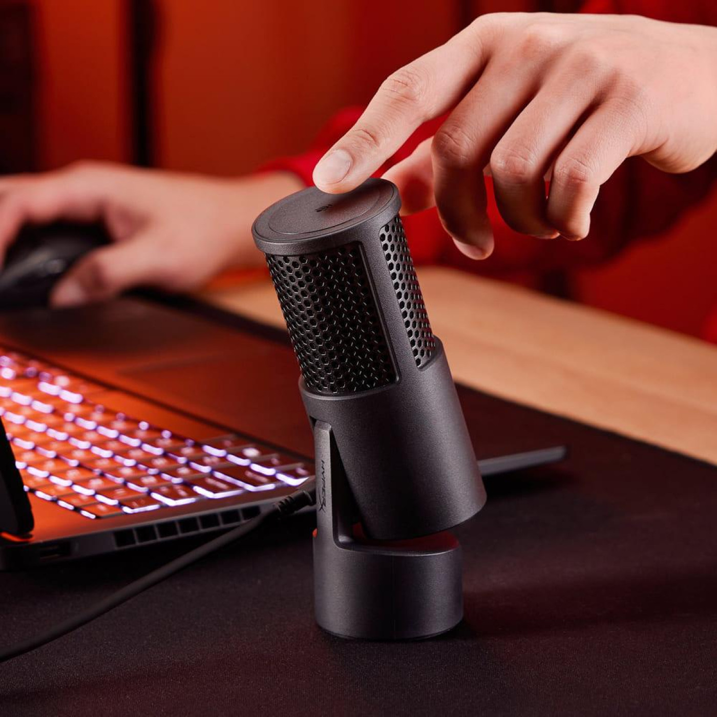 Мікрофон HyperX SoloCast 2 Omni USB-A Black (AR0A0AA)