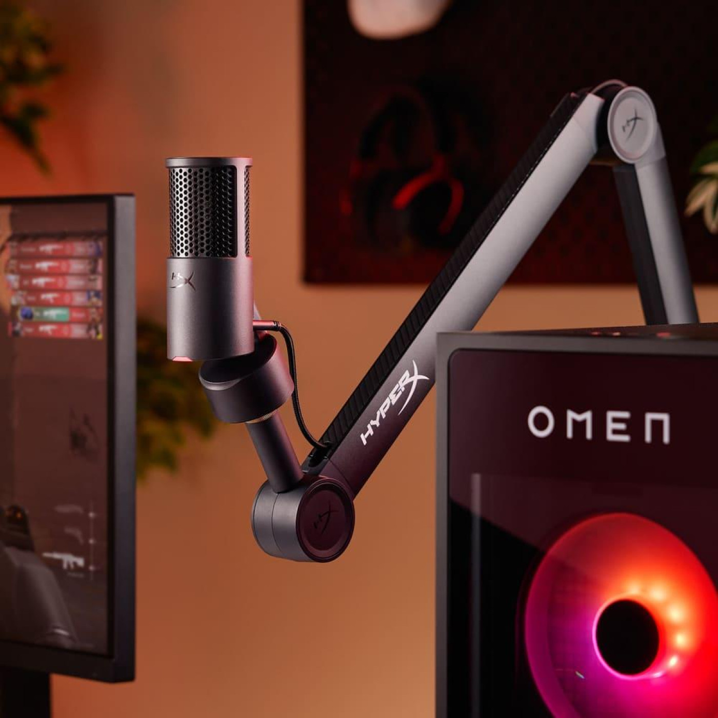 Мікрофон HyperX SoloCast 2 Omni USB-A Black (AR0A0AA)