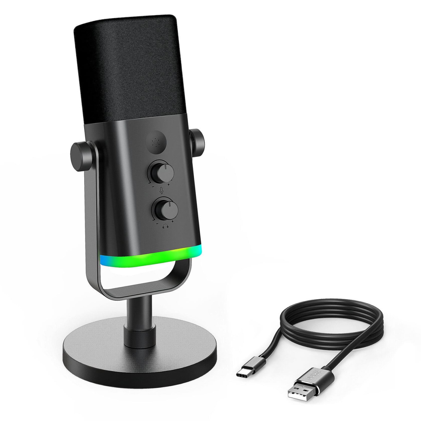 Микрофон Fifine AM8 USB/XLR Black (AM8)