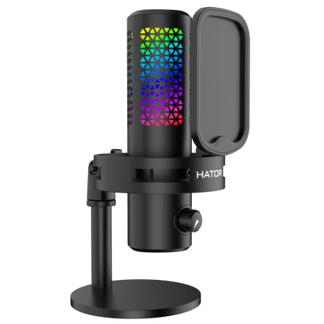 Мікрофон HATOR Dreamcast X RGB Black (ESS10)