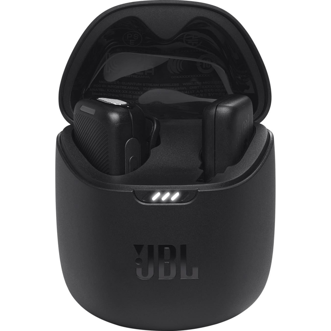 Мікрофон JBL Quantum Stream Wireless USB-C - Black (JBLSTRMWLUSBCBLK)