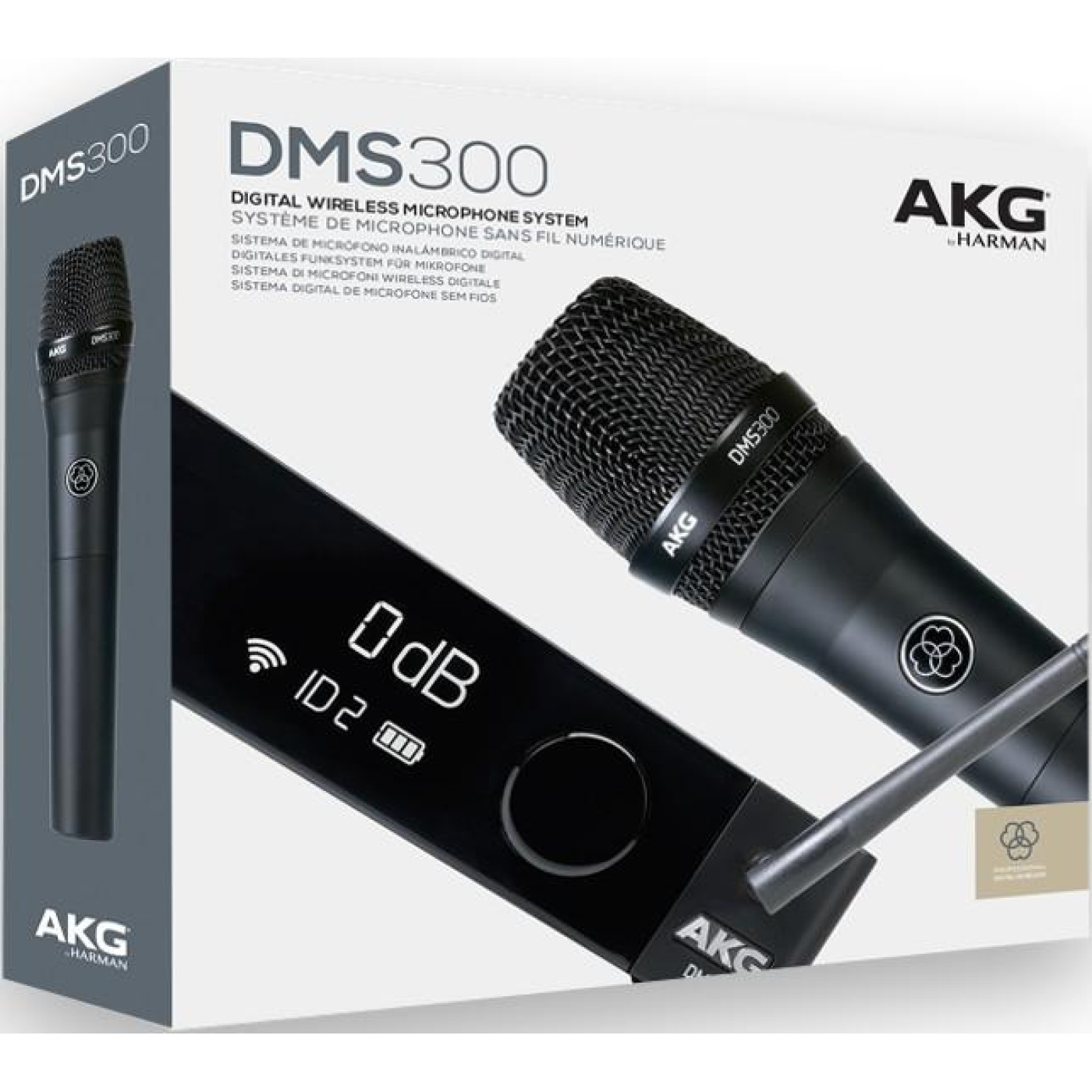 Мікрофон AKG DMS300 VOCAL SET DGTAL WIRELESS MICSYS (5100252-00)