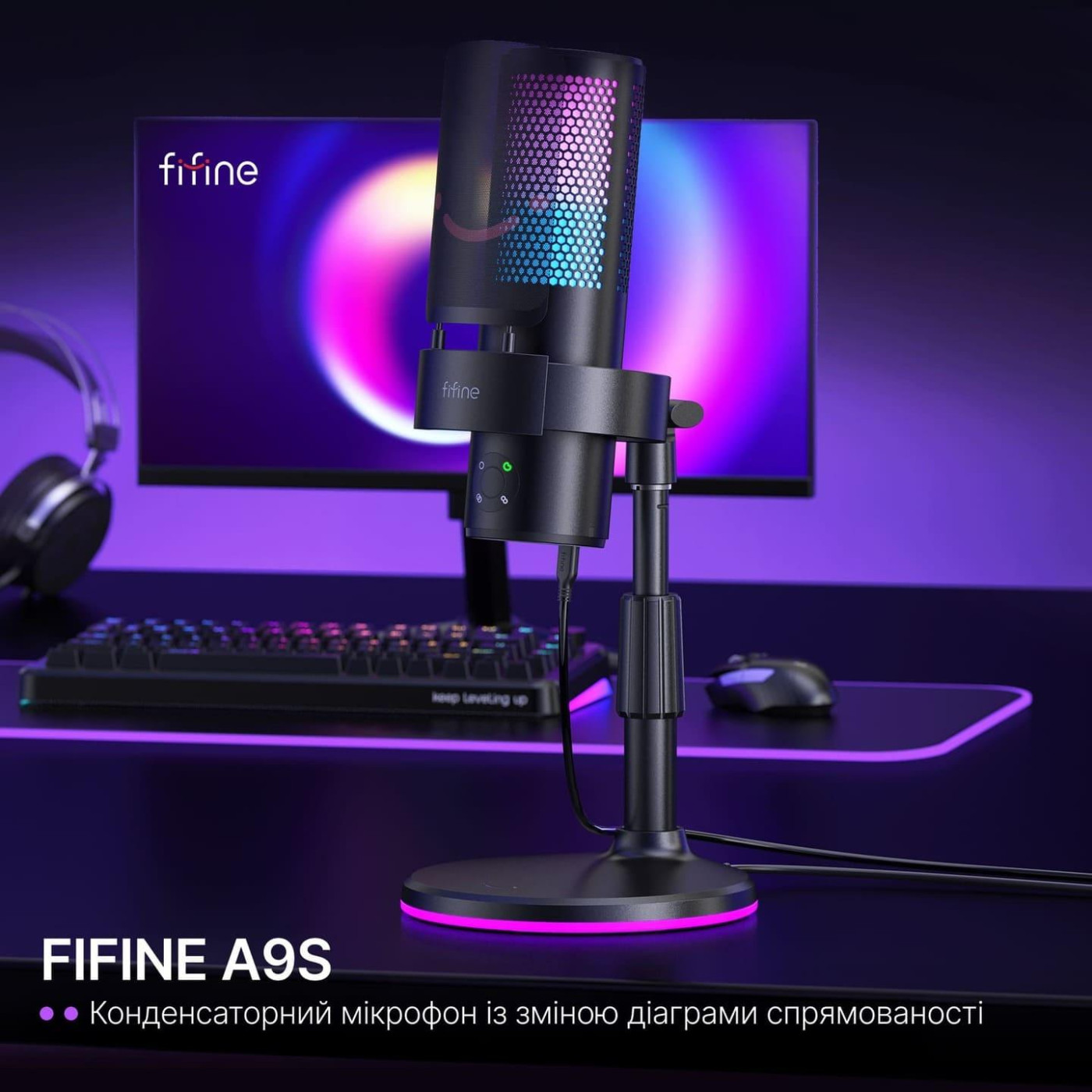Мікрофон Fifine A9S (A9S)