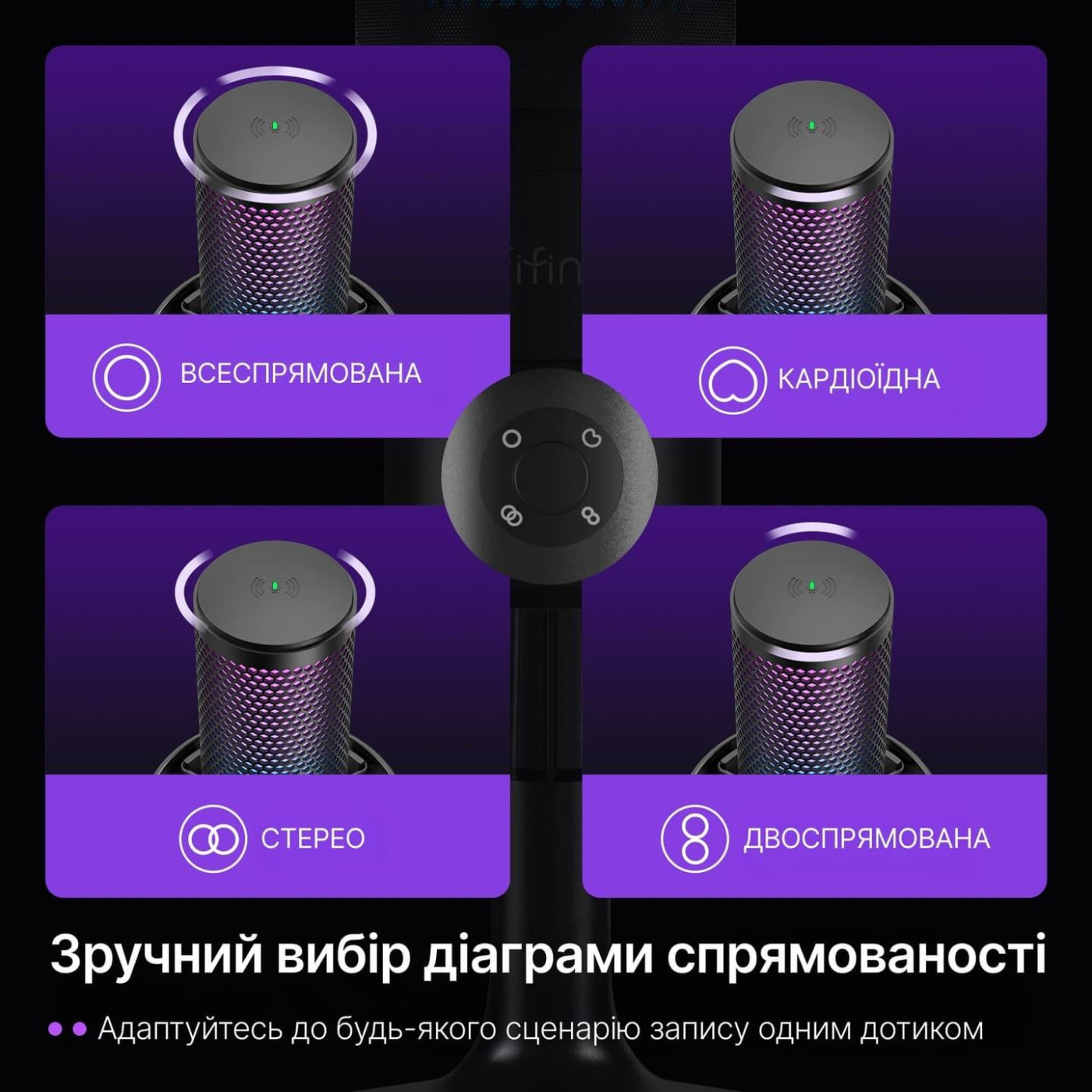 Мікрофон Fifine A9S (A9S)