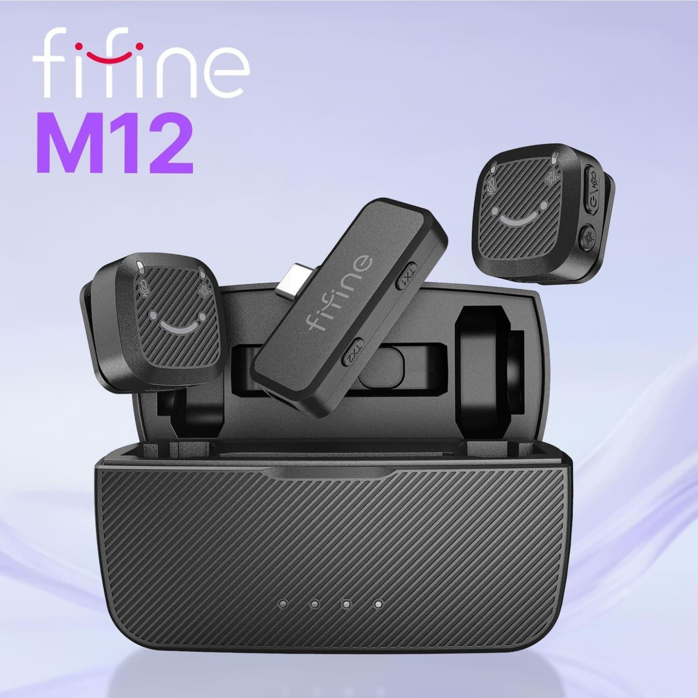Мікрофон Fifine M12 (M12)