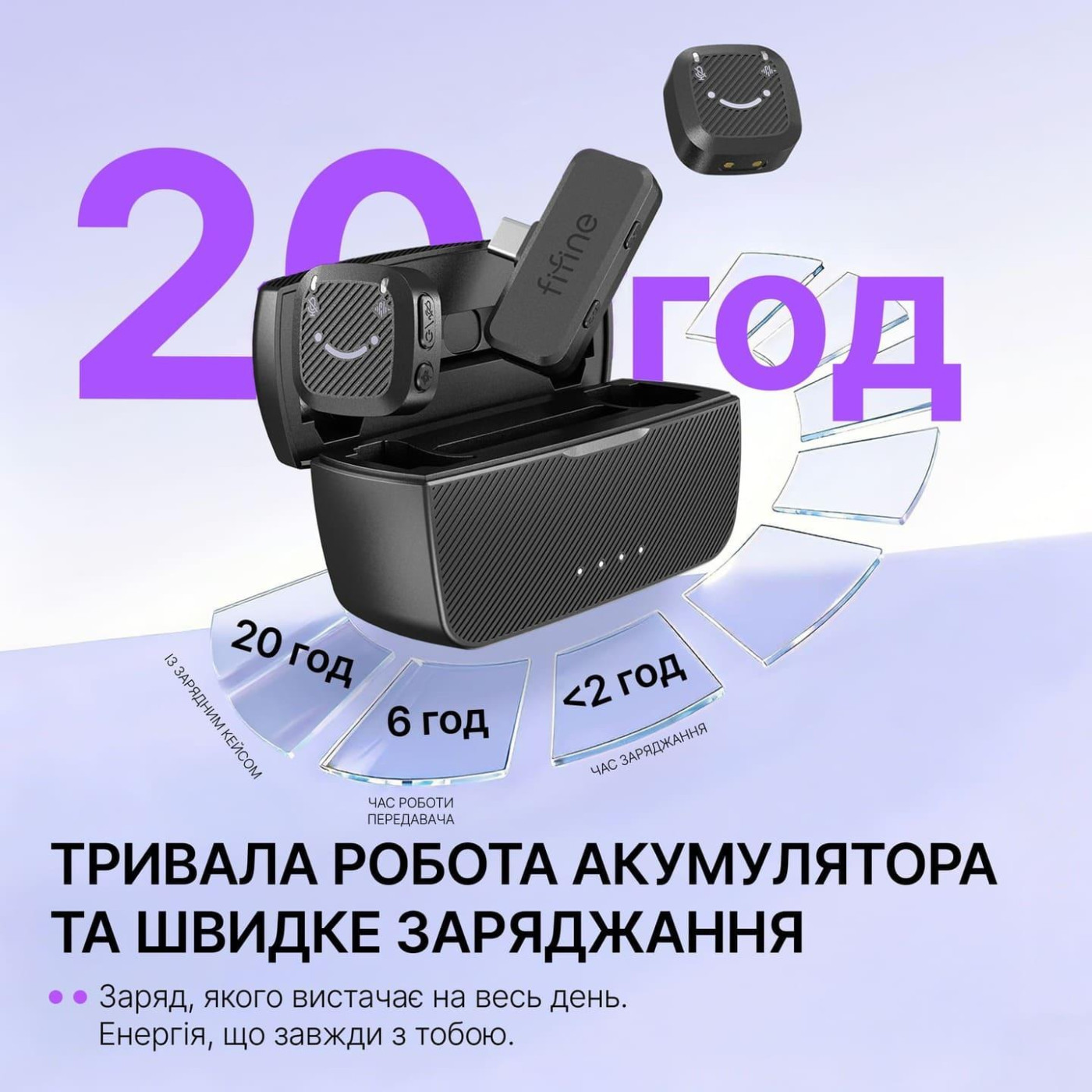Мікрофон Fifine M12 (M12)