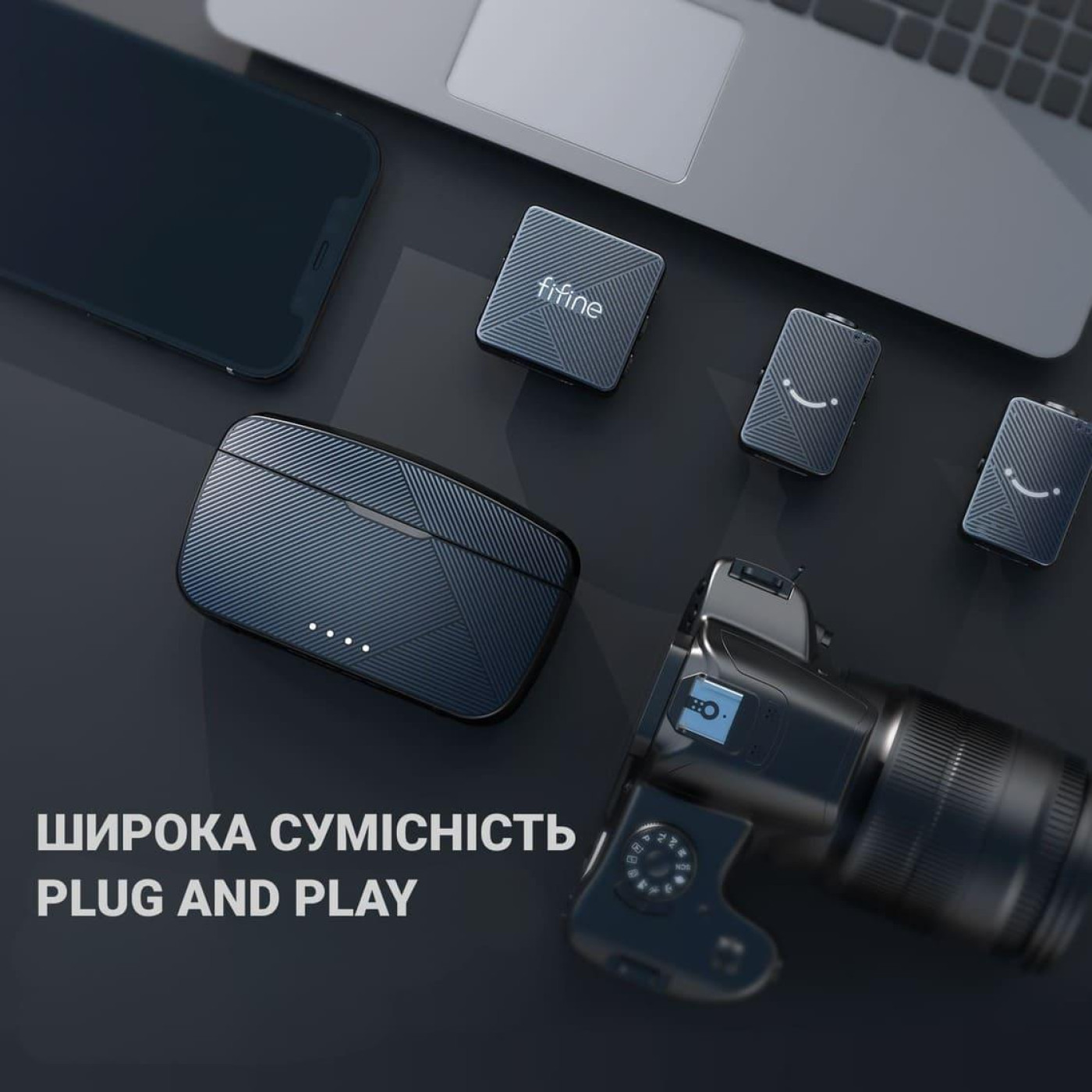 Мікрофон Fifine M9 (M9)