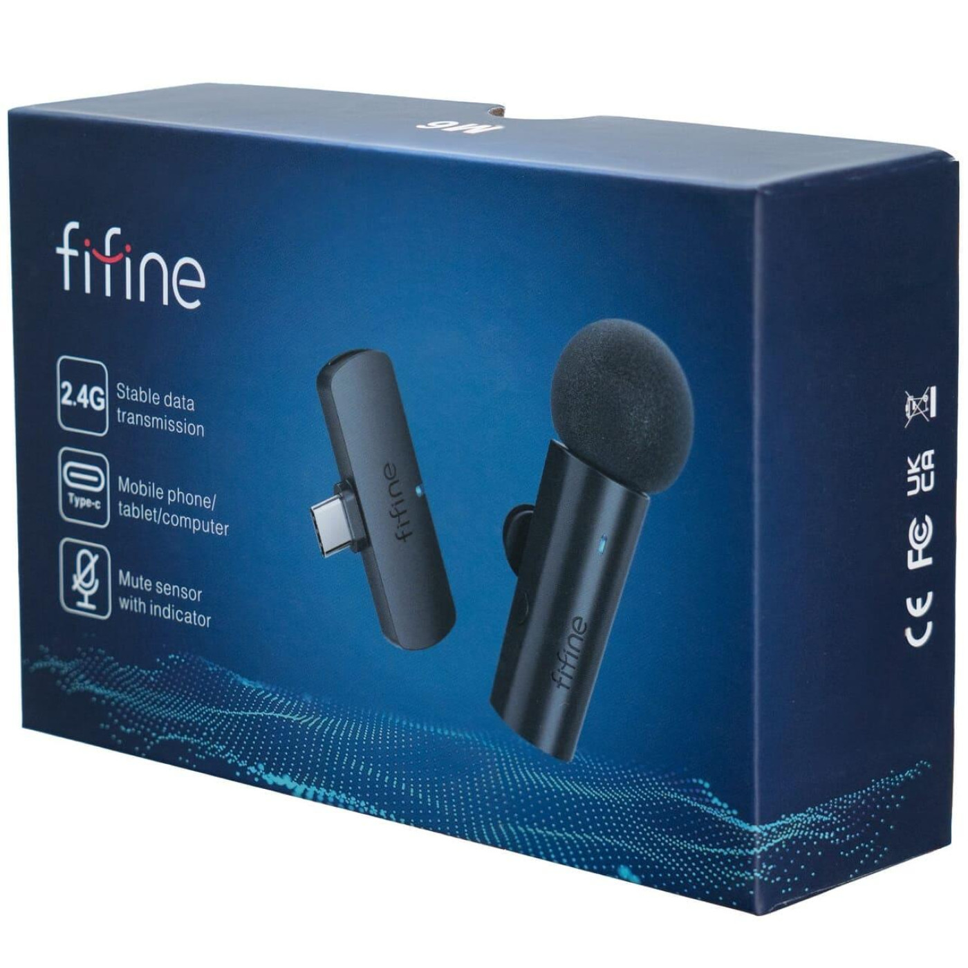 Мікрофон Fifine M6 (M6)