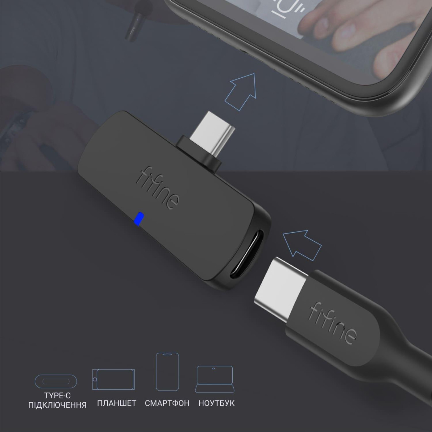 Мікрофон Fifine M6 (M6)