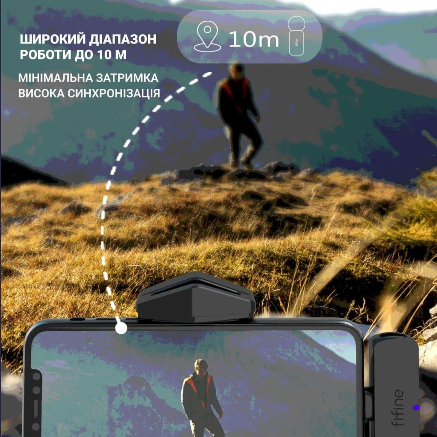 Мікрофон Fifine M6 (M6)
