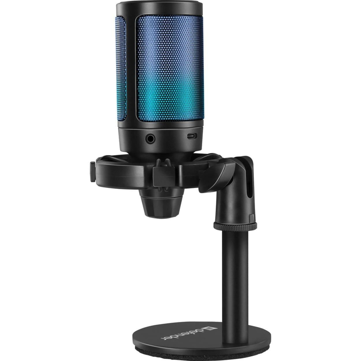 Мікрофон Defender Impulse GMC 600 USB RGB Black (646600)