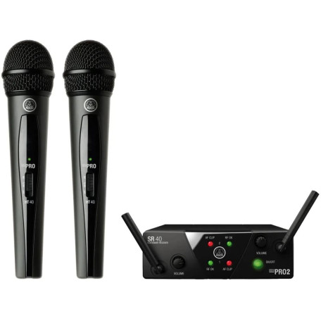 Мікрофон AKG WMS40 Mini 2 Vocal SET BD US25A/C (3350X00050)