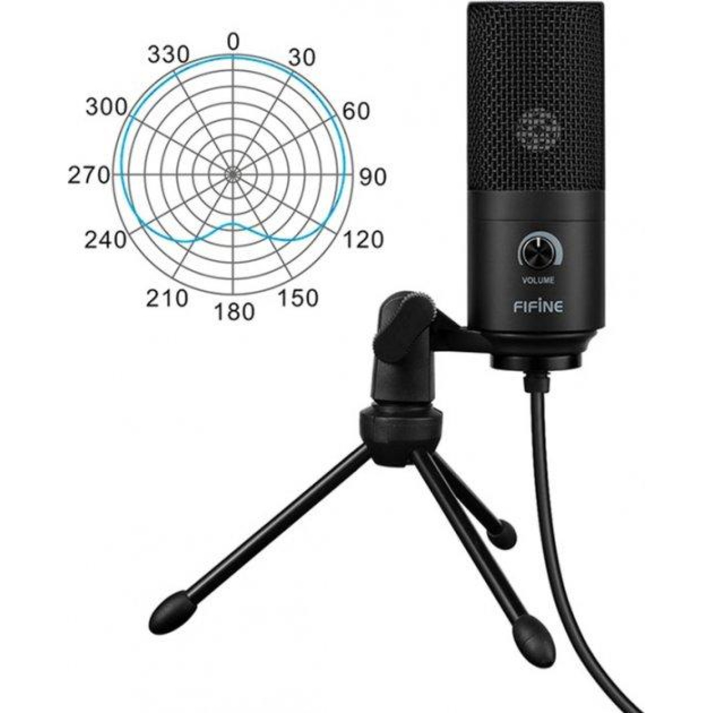 Микрофон Fifine K669 Black (K669B)