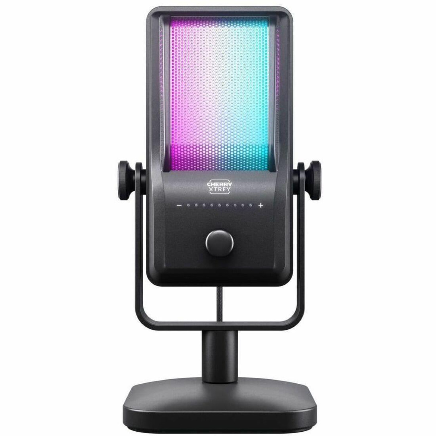 Микрофон Cherry Xtrfy NGALE R Black (CX-NGALE-R-RGB-BLACK)