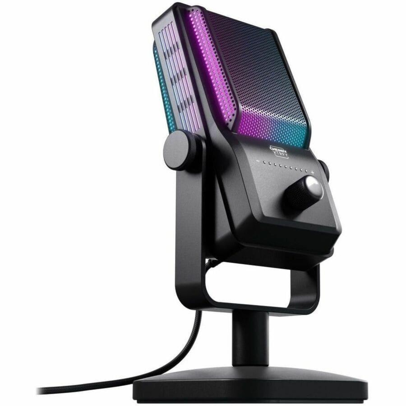 Микрофон Cherry Xtrfy NGALE R Black (CX-NGALE-R-RGB-BLACK)