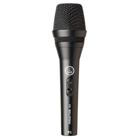 Мікрофон AKG P5 S Black (3100H00120)