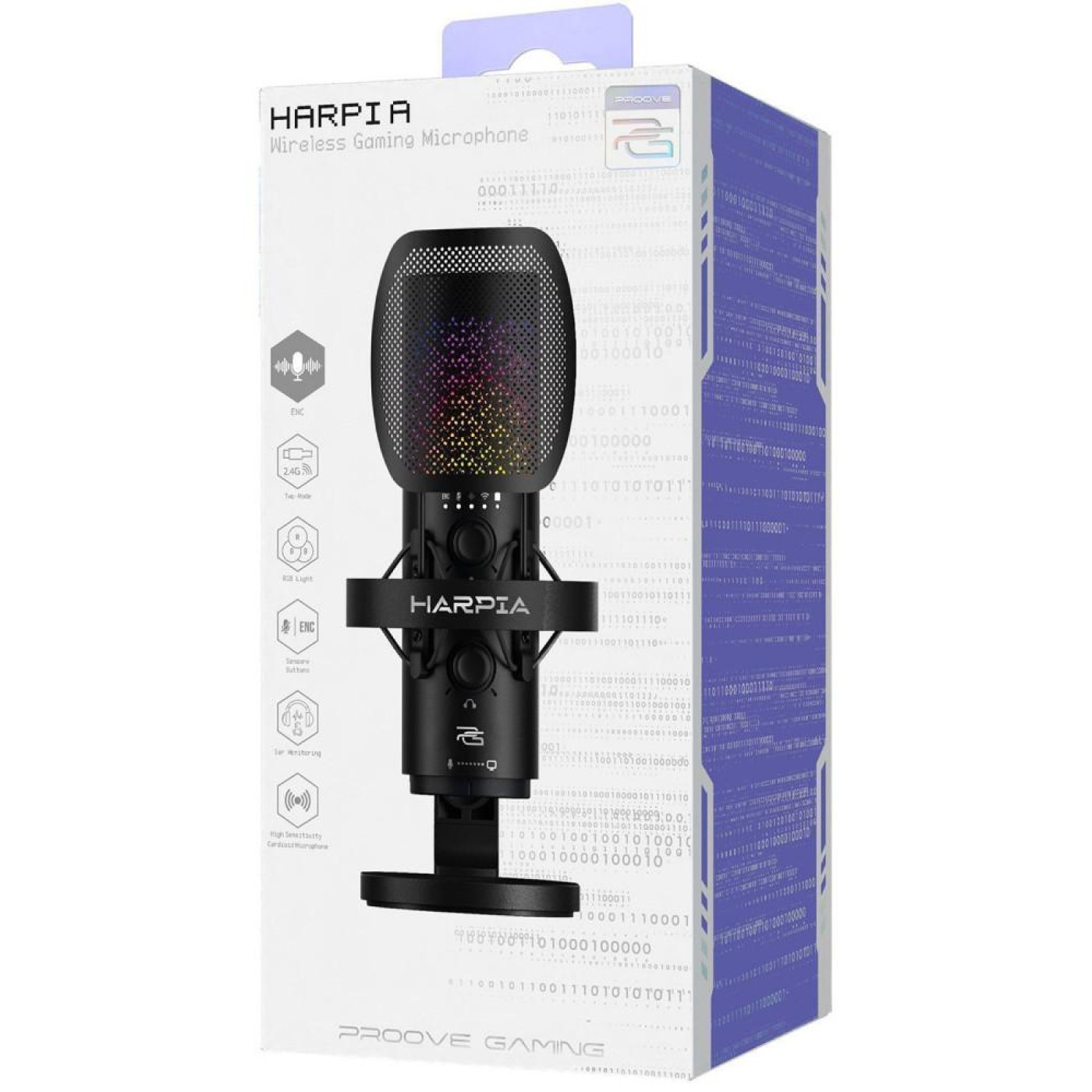 Мікрофон Proove Gaming Harpia Black (WMHR00022001)