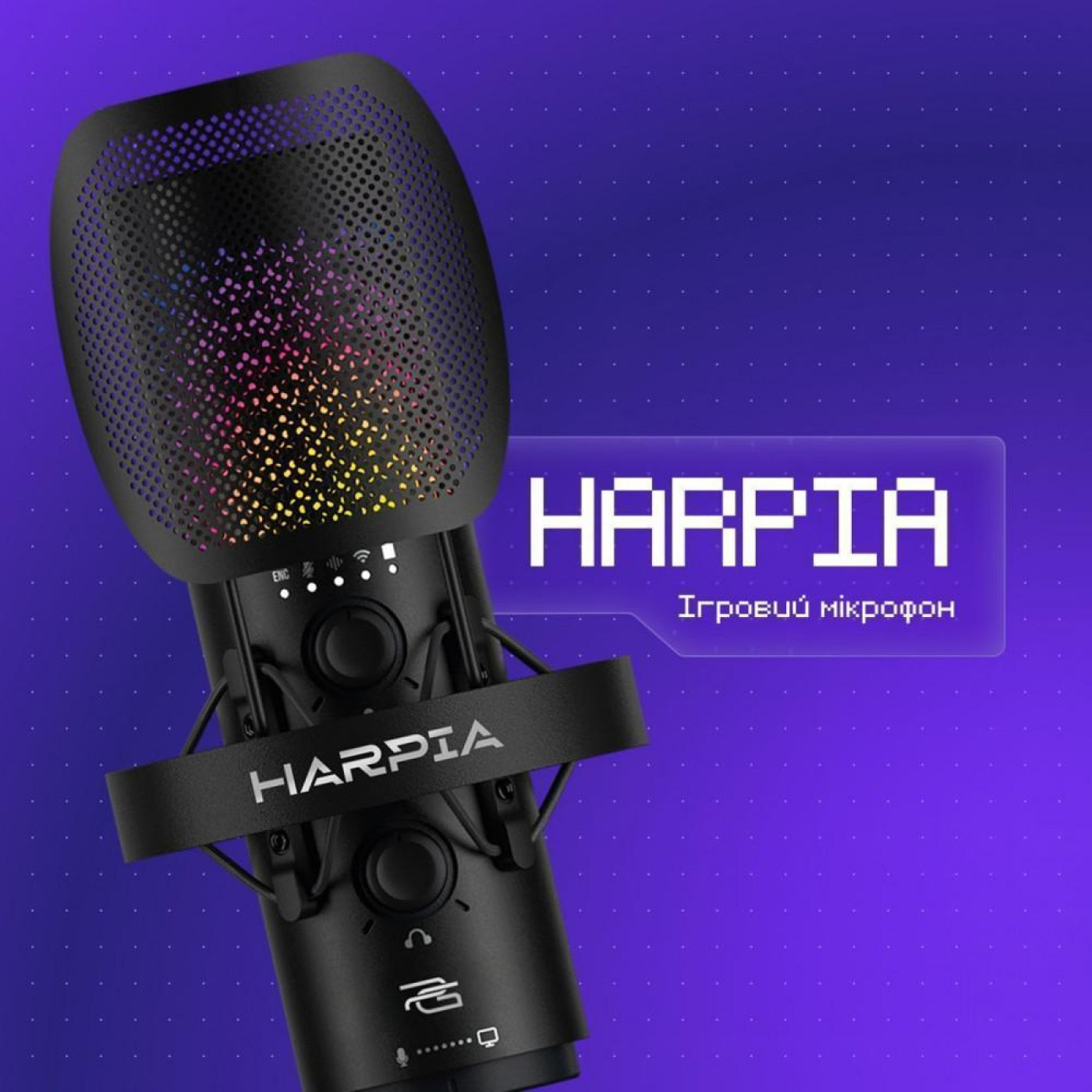 Мікрофон Proove Gaming Harpia Black (WMHR00022001)