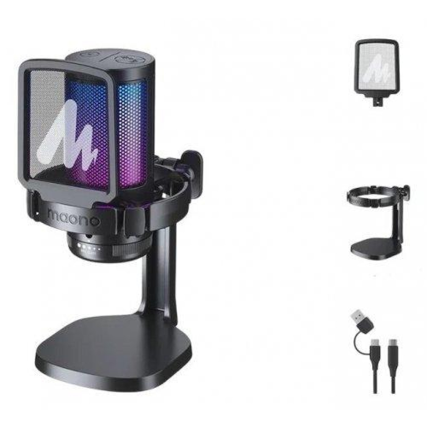 Микрофон Maono DGM20 Black (G-000003776)