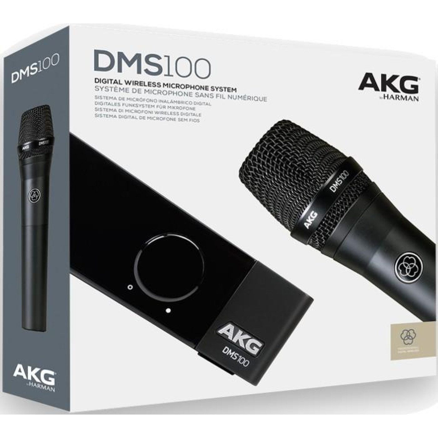 Мікрофон AKG DMS100 Vocal SET Wireless (5100247-00)