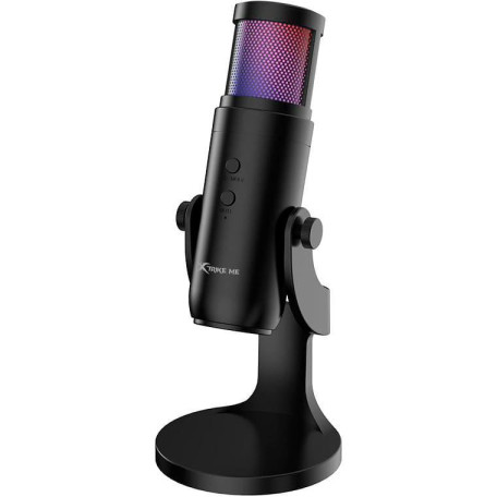 Мікрофон Xtrike Me XMC-03 RGB USB Black (XMC-03)